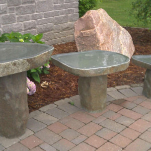 Boulder-Bird-Baths Boulder-Bird-Baths